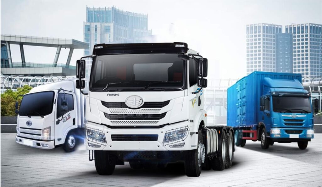 Trucks Dealer in Kenya