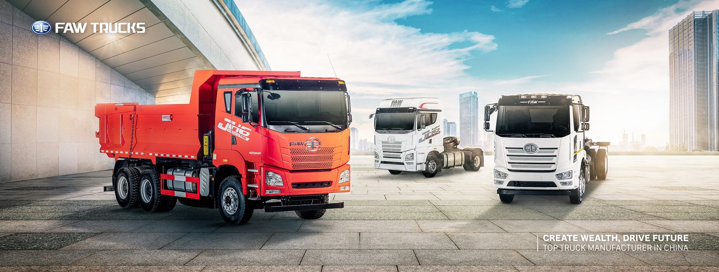 FAW Trucks in Kenya