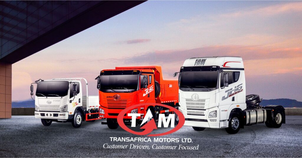 Truck support