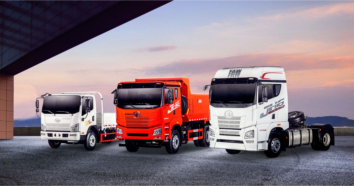 Trucks- Get 1 of the Best trucks by FAW