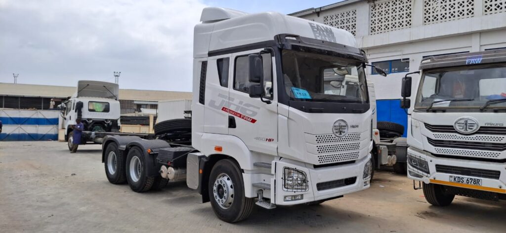 trucks in kenya