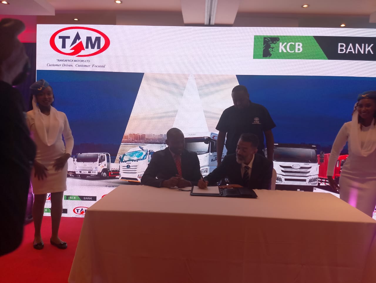 Transafrica Motors & KCB Bank Partner to Offer Up to 95% Truck Financing on FAW Trucks