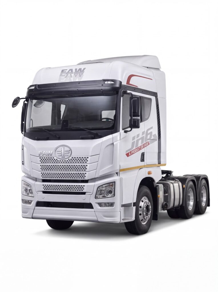 FAW CA4250 460HP high cabin prime mover in Kenya