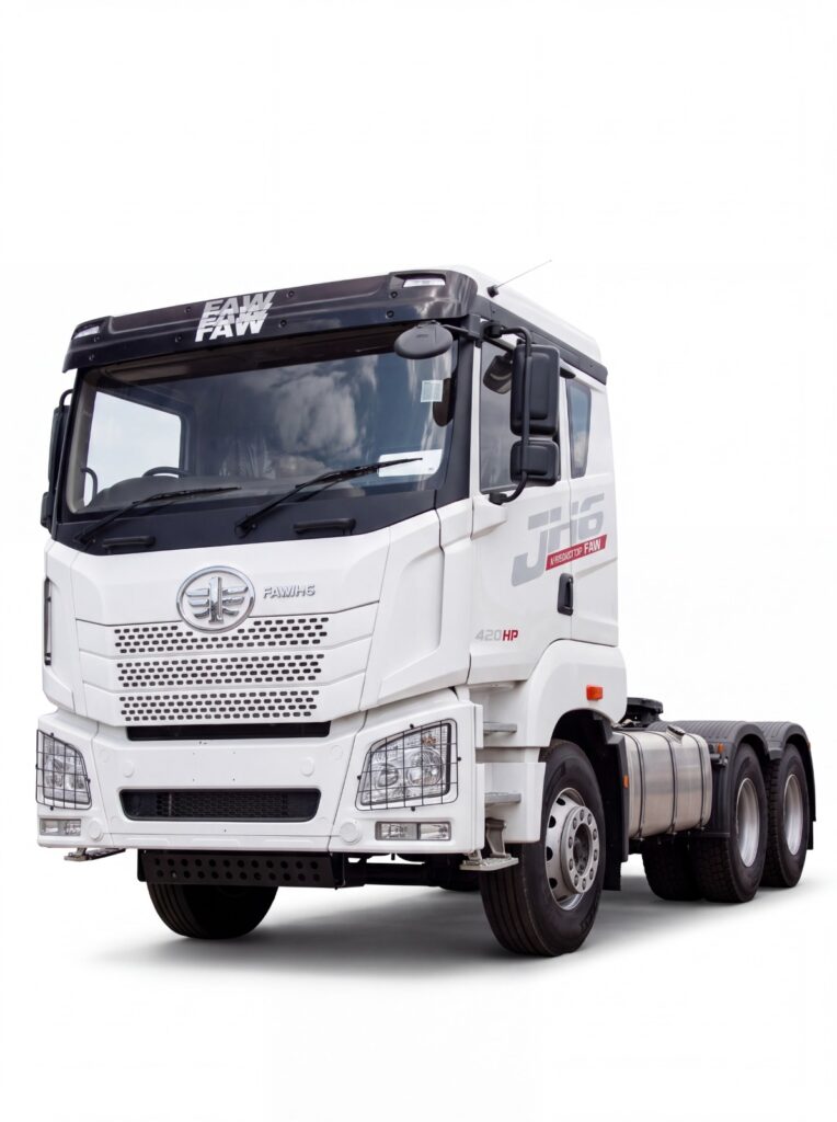 FAW CA4250 420HP low cabin prime mover in Kenya