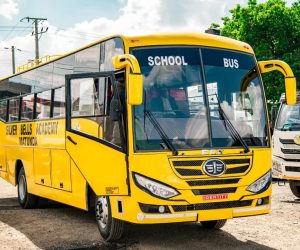 51 Seater FAW JK6 Bus for Sale in Kenya